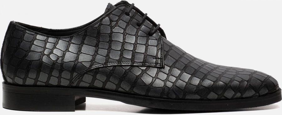 Signatura Veterschoenen Zwart Leer 310609 Heren Leer