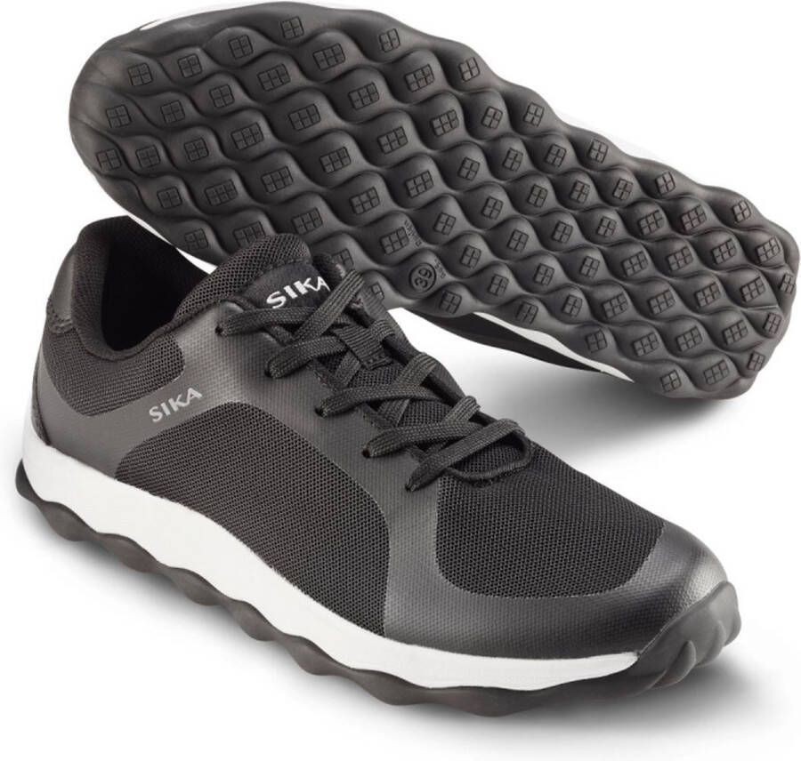 Woodzstyle Sika Bubble 50011 Lage Sneaker Move Zwart Wit