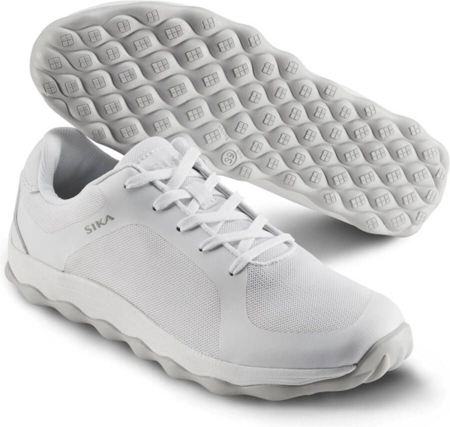 Sika Exclusive Sika Bubble 50011 Lage Sneaker Move Wit - Foto 2