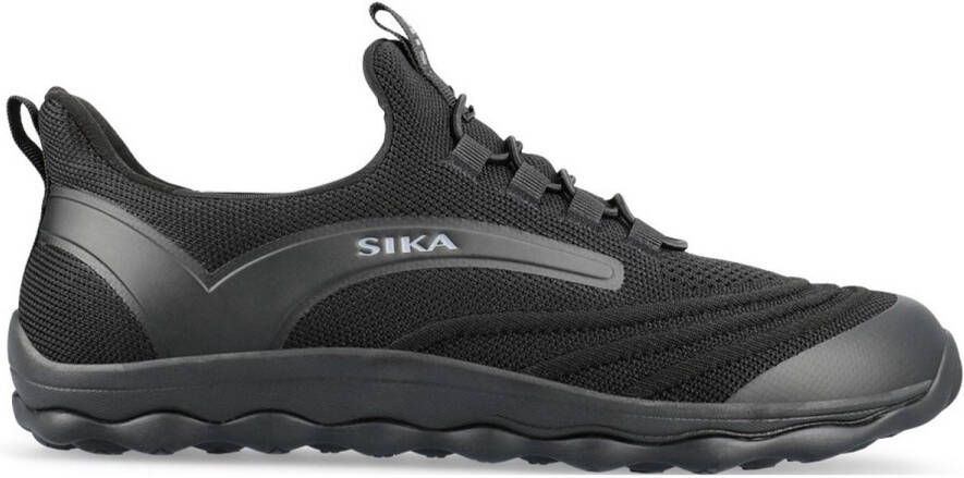 Sika Exclusive Onbeveiligde sneaker werkschoenen Merk: Sika Model: Leap Bubble Zwart - Foto 2