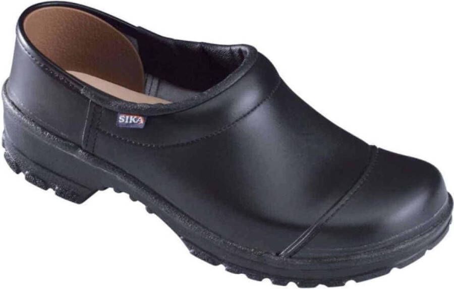 Robuuste klomp merk Sika brede pasvorm Dichte Hak PU met KN