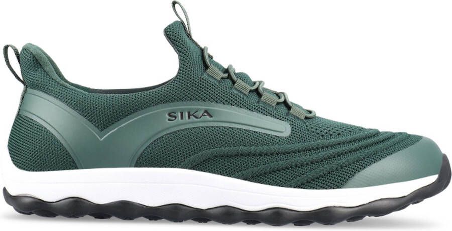 Sika Onbeveiligde sneaker werkschoenen Merk: Model: Leap Bubble Groen