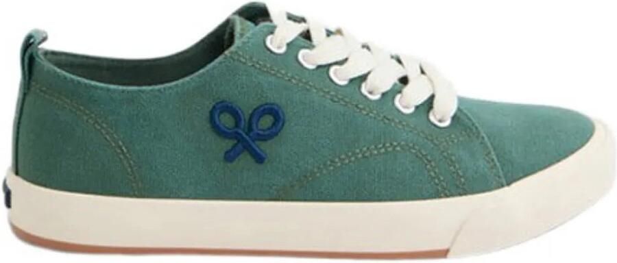 SILBON 1011603268 Classic Schoenen Groen Man