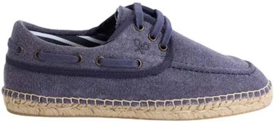 SILBON Nautico Espadrilles Blauw Man