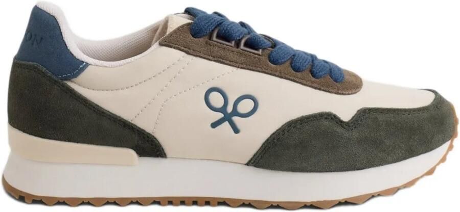 SILBON Running Relax Schoenen Wit Man