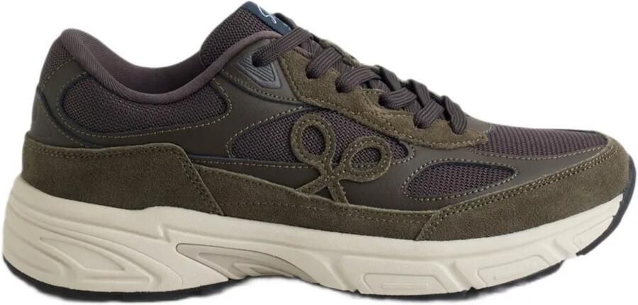 SILBON Running Tone Schoenen Bruin Man