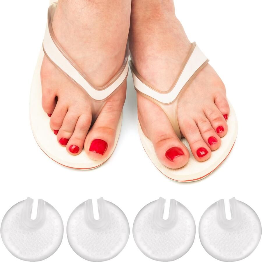 Siliconen Teenbeschermers voor Flip Flops