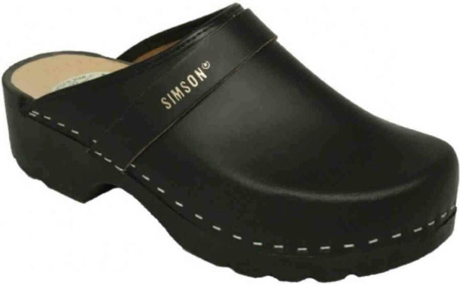 Woodzstyle Simson Klomp PU zool O.H