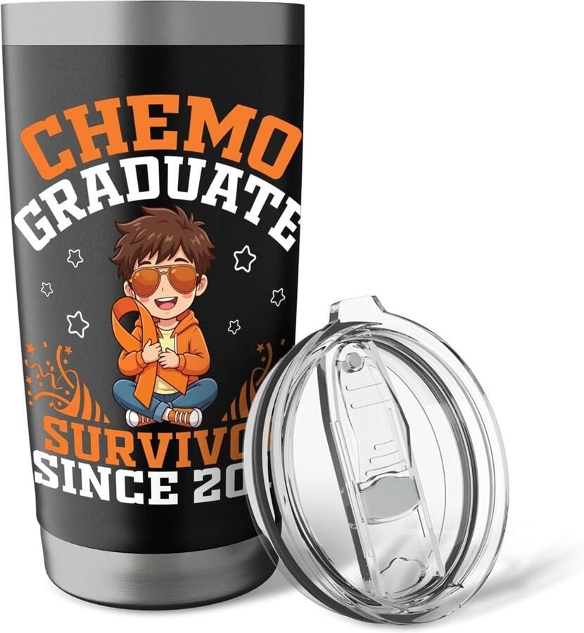 Sinds 2017 Oranje Leukemie Warrior Thermobeker