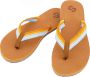 SINNER Balena Dames Slippers Bruin - Thumbnail 1