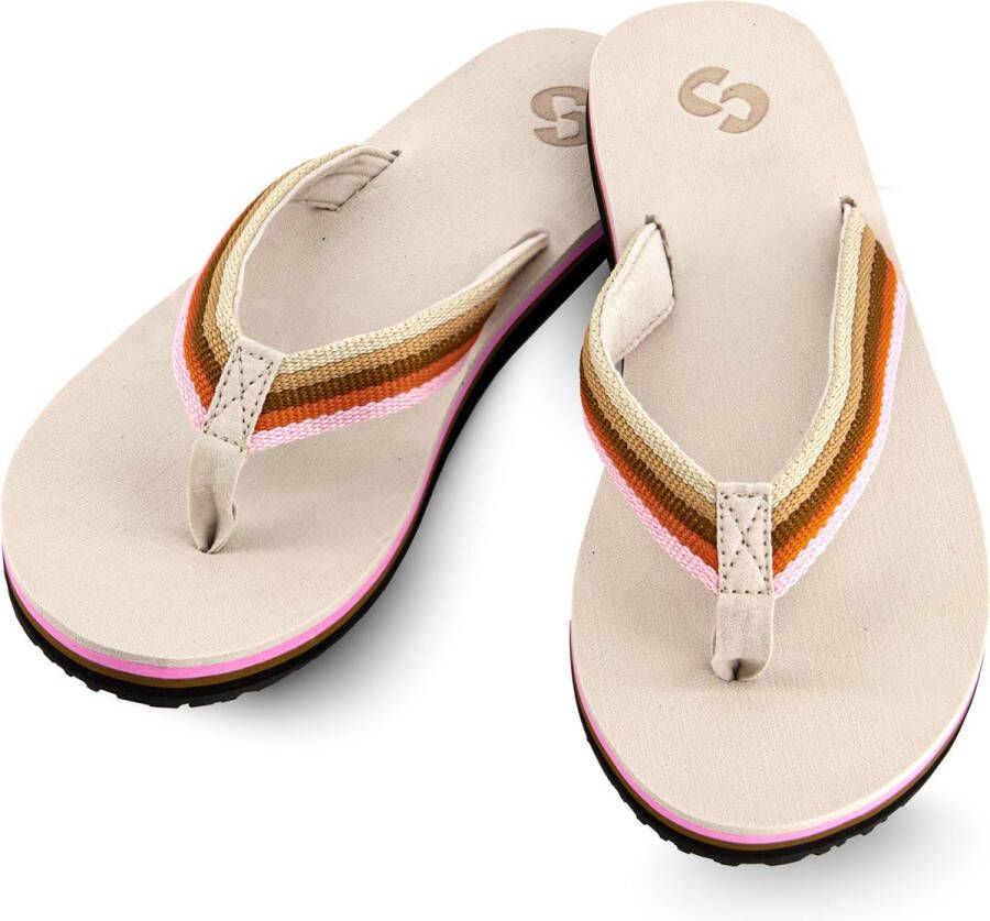 SINNER BALENA SLIPPERS DAMES GRIJS