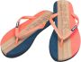 SINNER Capitola Unisex Slippers Oranje Licht Bruin - Thumbnail 1