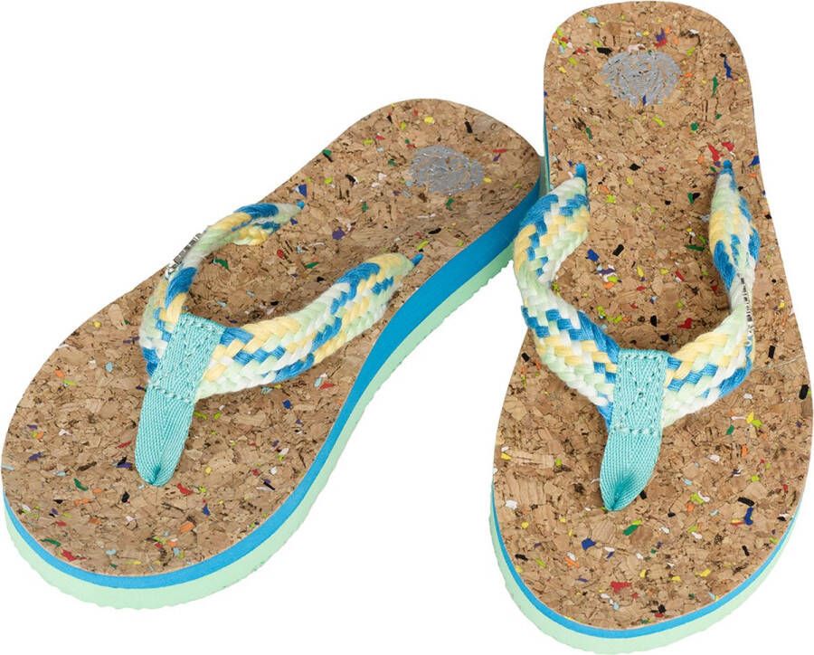 SINNER carillo Beach slipper dames Beige-Multicolour