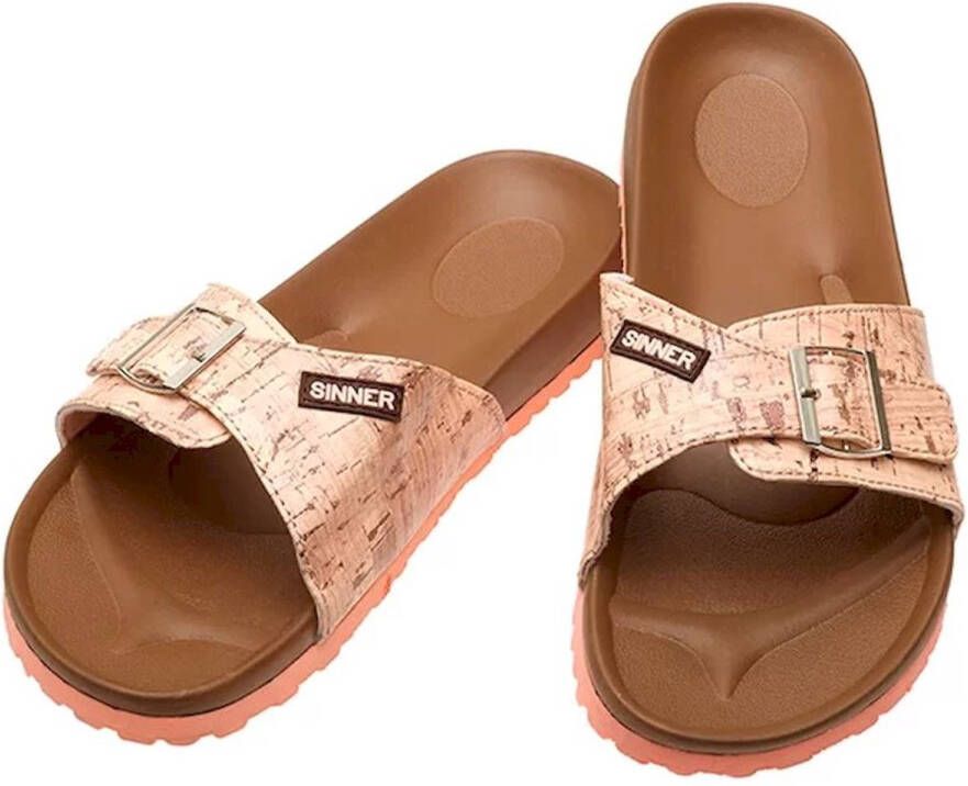 SINNER galle Ov beach slippers dames Bruin