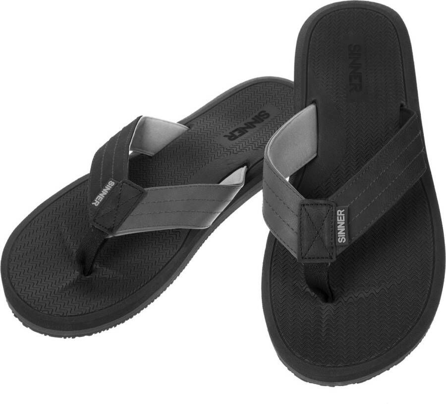 SINNER Lobos Heren Slippers Zwart