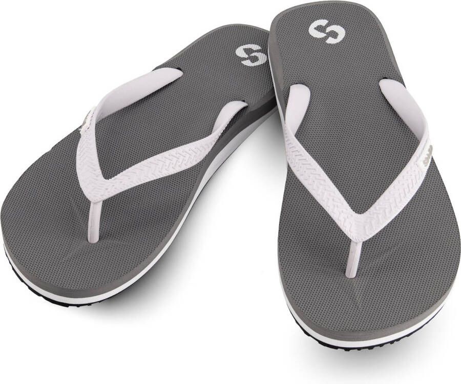 SINNER Major Heren Slippers Grijs