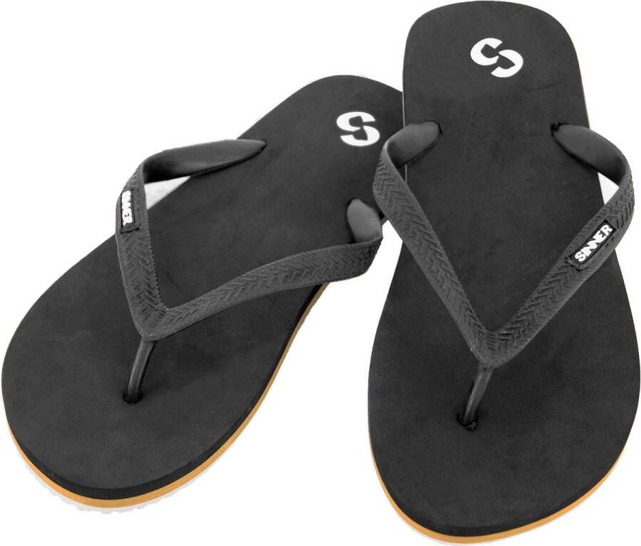 SINNER Major Heren Slippers Zwart