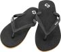 SINNER Major Heren Slippers Zwart - Thumbnail 1