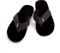 SINNER makaha Strandslipper heren Black Black White