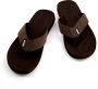 SINNER makaha Beach slipper heren Bruin-Multicolour - Thumbnail 1