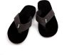 SINNER makaha Strandslipper heren Black Black White - Thumbnail 3