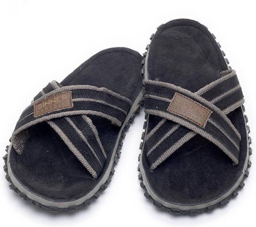 SINNER Mambo Slippers Heren Zwart