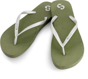 Sinner padank slippers groen