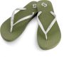 SINNER Padank Dames Slippers Groen - Thumbnail 1