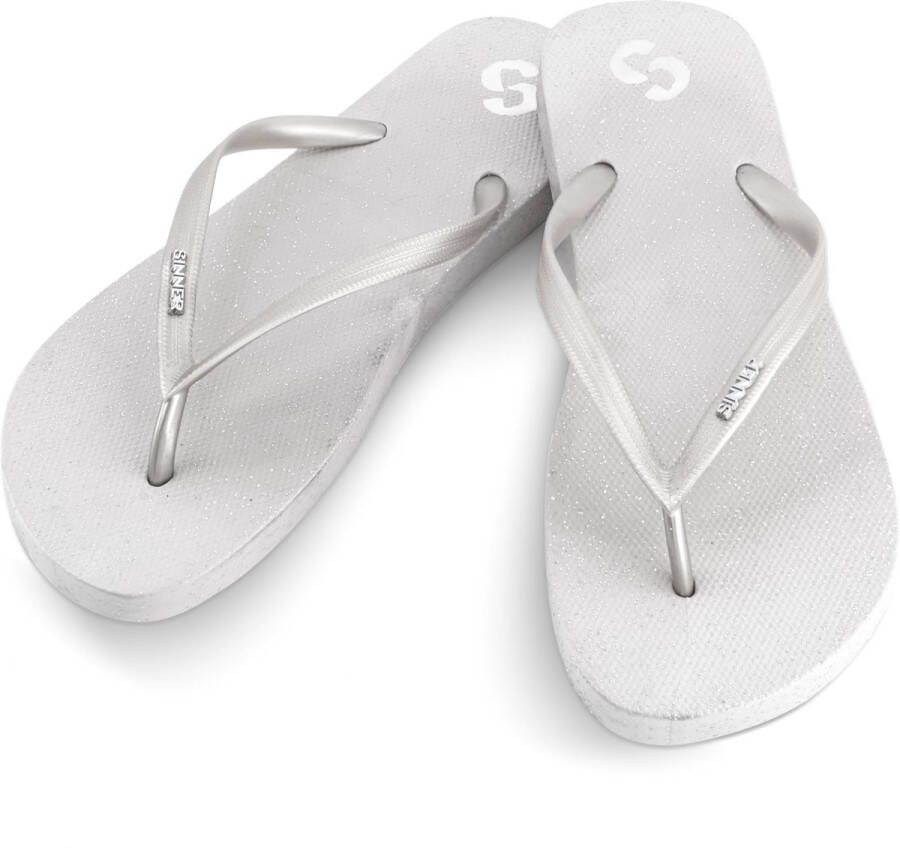 SINNER Padank Slippers Licht Grijs