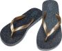 SINNER Padank Unisex Slippers Zwart - Thumbnail 1