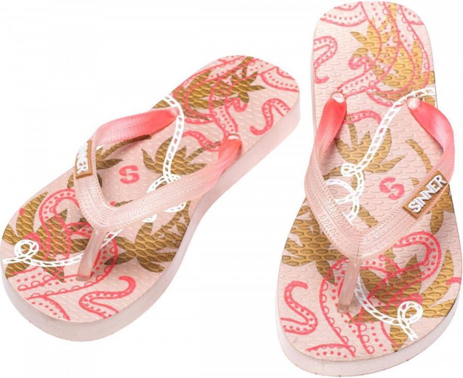 SINNER Slippers Kinderen Pantai Roze