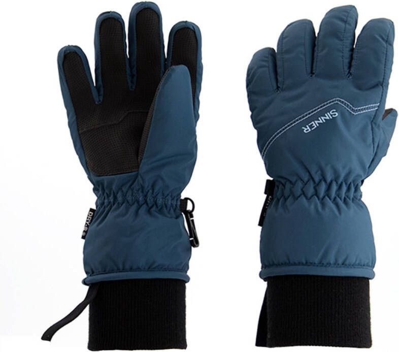 SINNER phoenix glove Ski handschoenen jongens donkerblauw