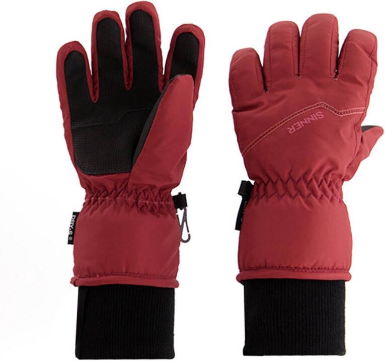 SINNER phoenix glove Ski handschoenen jongens pink