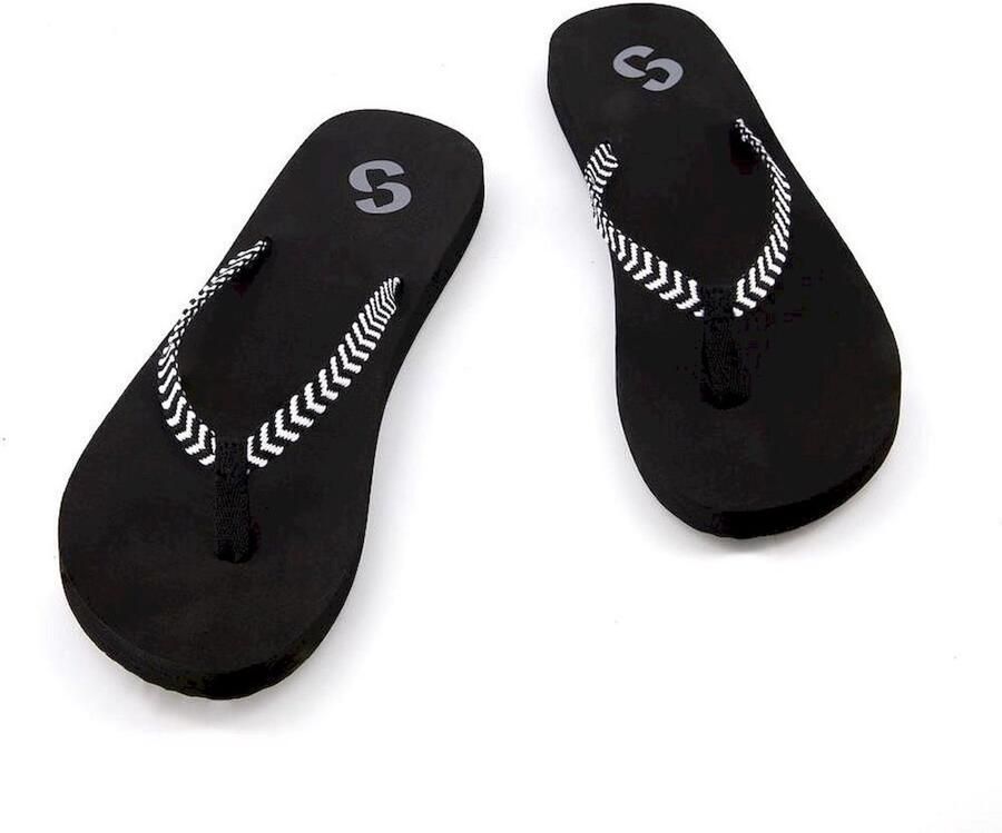 SINNER amai Strandslipper dames Zwart