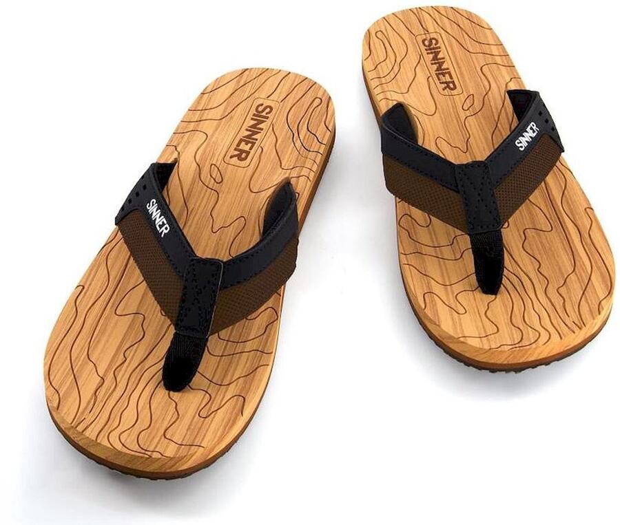 SINNER jaffana ii Strandslipper heren Zwart