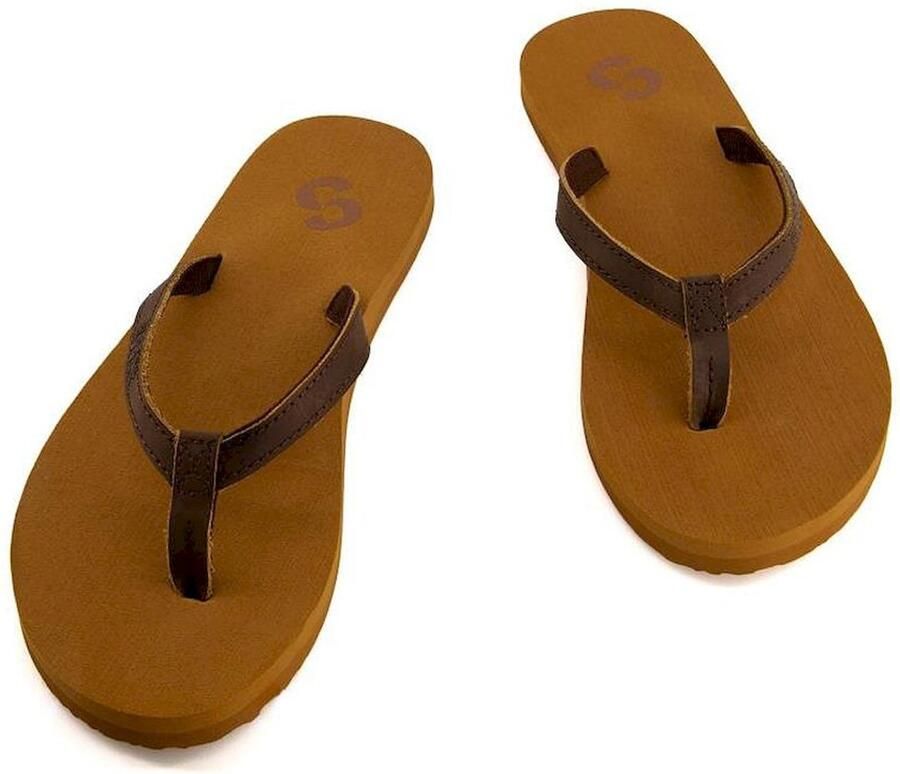 SINNER kapi Strandslipper heren Bruin
