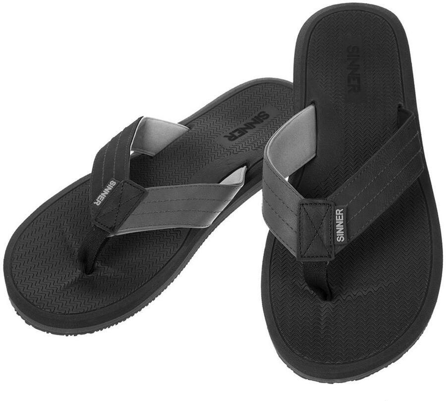 SINNER Lobos Slippers Zwart Man
