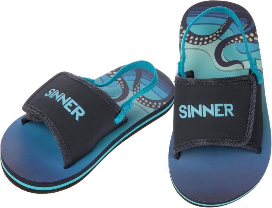 SINNER Subang Unisex Slippers Blauw - Foto 1