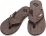 SINNER sulawesi Strandslipper heren Bruin-Multicolour - Thumbnail 1