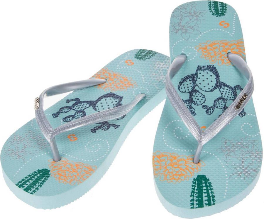 Sinnner Sinner Lombok Dames Slippers Blauw