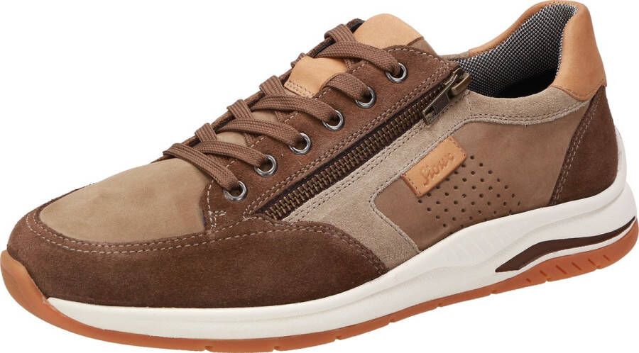Sioux 38673 Turibio 702 Sesamo Avola J-Wijdte Veterschoenen
