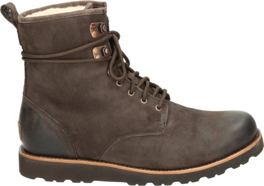 Sioux ADALR.-704-TEX-LF-H Vrije tijd half-hoogHeren veterschoenHeren sneakers Bruin