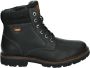 Sioux ADALR.-704-TEX-LF-H Vrije tijd half-hoogHeren veterschoenHeren sneakers Zwart - Thumbnail 1
