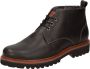 Sioux Adalrik-701 LF Black H-Wijdte Veter boots - Thumbnail 1