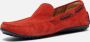 Sioux Callimo mocassins oranje Suede - Thumbnail 1