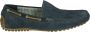 Sioux CALLIMO VELOUR HAYDEN Volwassenen Instappers Kleur Blauw - Thumbnail 9