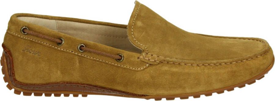 Sioux CALLIMO~VELOUR HAYDEN~~~~~~~~~ Instappers Cognac