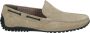 Sioux CALLIMO VELOUR HAYDEN Instappers Taupe - Thumbnail 1