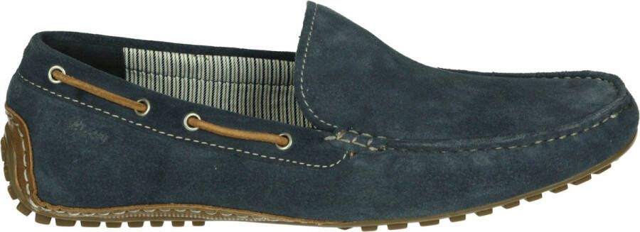 Sioux CALLIMO VELOUR HAYDEN Volwassenen Instappers Blauw