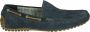 Sioux CALLIMO VELOUR HAYDEN Volwassenen Instappers Kleur Blauw - Thumbnail 25